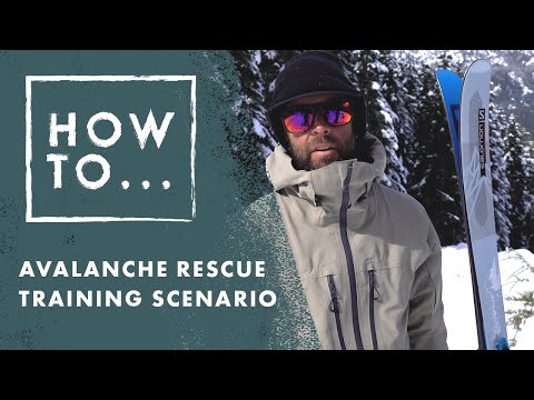 Ep 15: Avalanche Rescue Training Scenario| Salomon How To