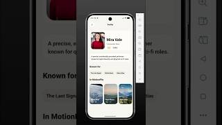 Making the navigation feel premium 🔥 #shorts #ios #tech #coding