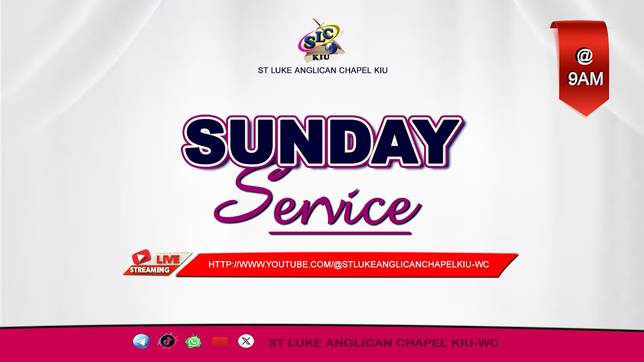 CELEBRATION SUNDAY SERVICE | ST LUKE ANGLICAN CHAPEL ON 22nd FEB 2026
