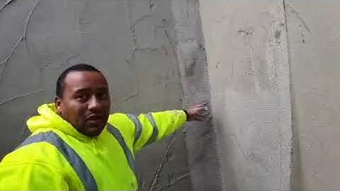 how to mesh up a scratch coat  #monocouche #rendering