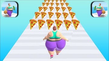 Fat2fit In All Levels iOS, Android Walkthrough Games Update New trailer Mobile Gameplay