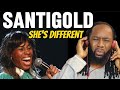 SANTIGOLD I&#39;m a lady REACTION - This is an interesting fusion - First time hearing