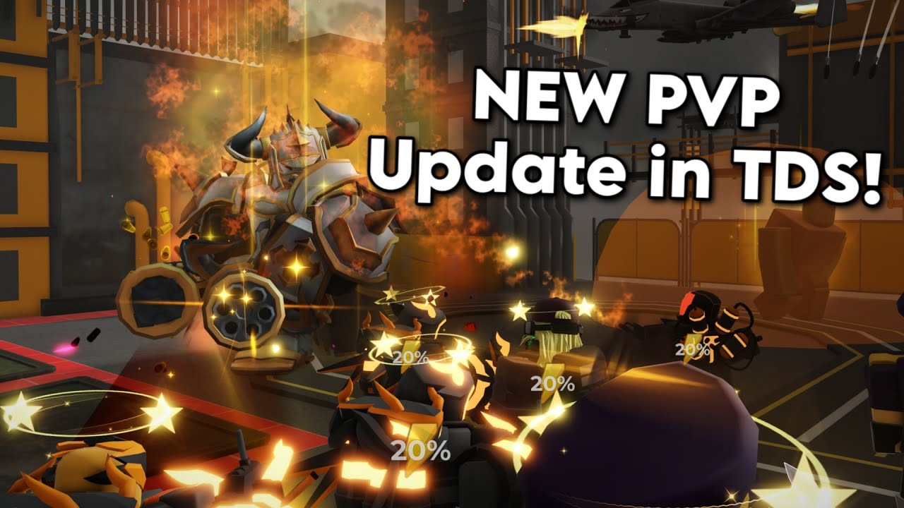 New PVP Mode and Everything New | Tower Defense Simulator