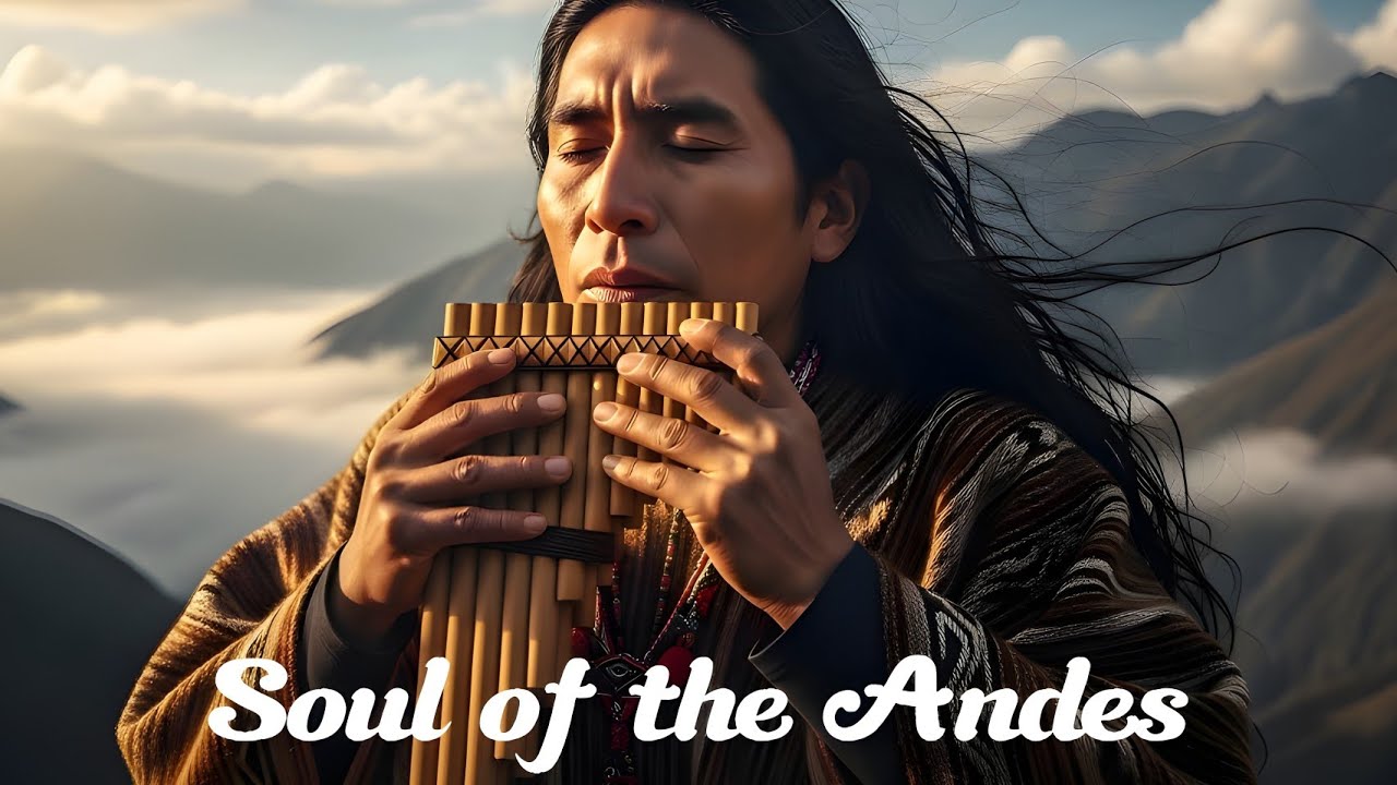 Andean Pan Flute Spirit | Cinematic Mountain Music for Deep Peace & Inspiration