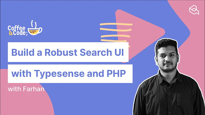 Building Typo Tolerant Search UI with PHP & Typesense