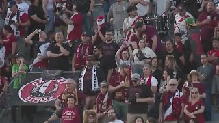 Sac Republic FC advances in U.S. Open Cup by FOX40 News 281 views 1 day ago 2 minutes, 21 seconds
