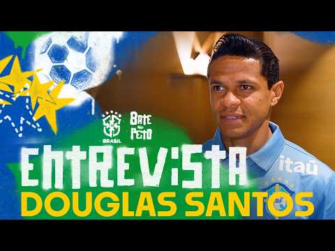DOUGLAS SANTOS HIGHLIGHTS IMPORTANCE OF FRIENDLIES AGAINST AUSTRALIA AND INDIA DURING SUPER FIFA ...
