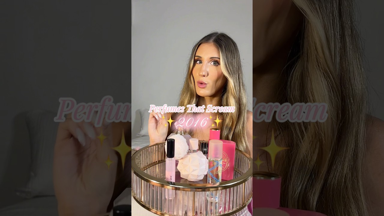 Ароматы, которые возвращают меня в 2016 год! 🦄 🍬 