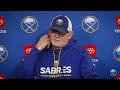 "It Was An Emotional Game" | Lindy Ruff On Game Against Tampa Bay Lightning | Buffalo Sabres