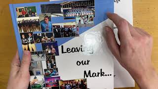 Yearbook cover design