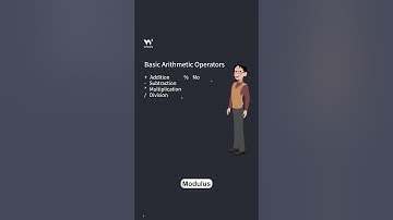 JavaScript Arithmetic Operators - Part 2 - Basic Operators - #w3schools #javascript #programming