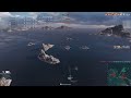 World of Warships Clan Battle (Season 32) “Pelican" [4-FUN] vs [_THG_]