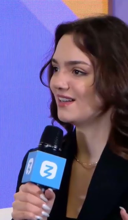 Евгения Медведева и Полина Цурская