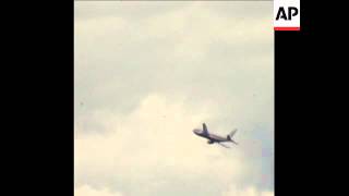 UPITN 3 6 73 THE 1973 PARIS AIRSHOW AT LE BOURGET