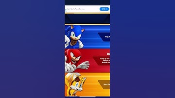 Sonic Dash 2: Sonic Boom: selection - Tails