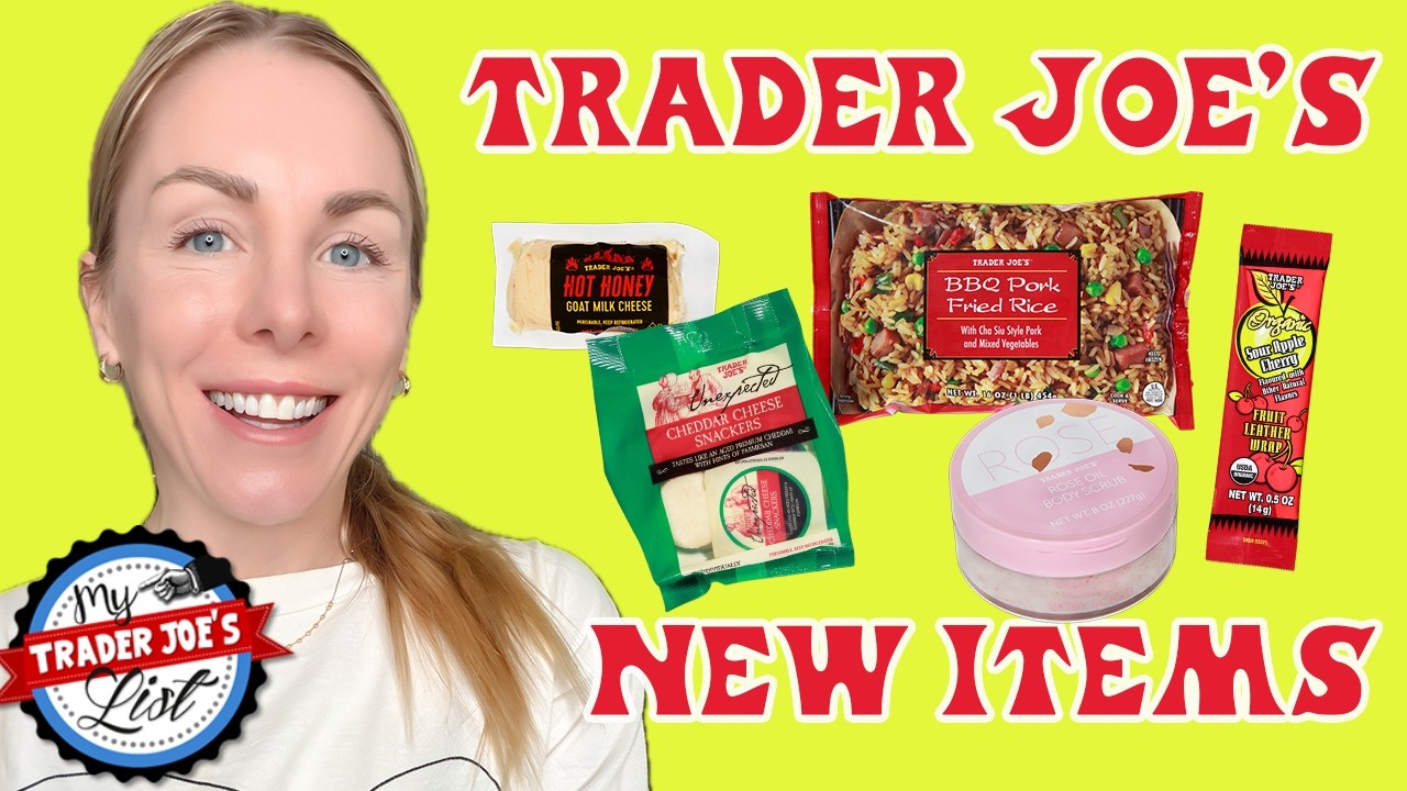 Trying All 8 New & Returning Trader Joe’s Items | $134 Haul
