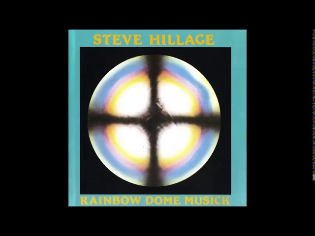 Steve Hillage - Rainbow Dome Musick - YouTube
