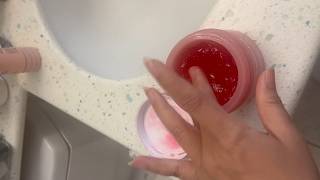 The texture of this jelly cream is no joke #ad