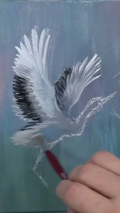Dancing Cranes Tune in tonight at 6 PM for another...