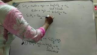 Comparison of Alkanes and Silanes