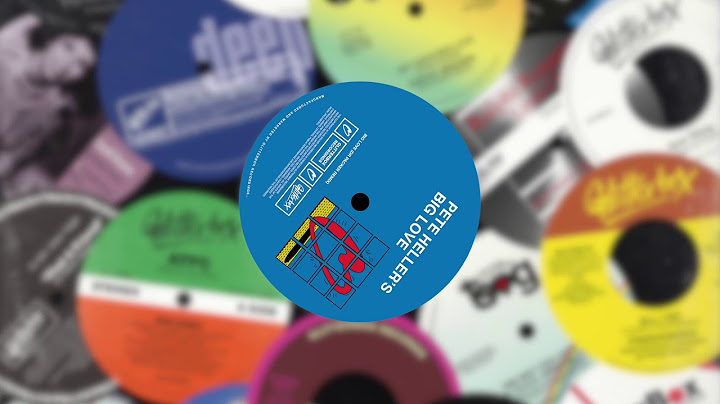 Pete Heller's Big Love 'Big Love' (Dr Packer Remix)