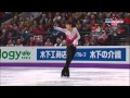 Yuzuru Hanyu World2013 FP with  British Eurosport