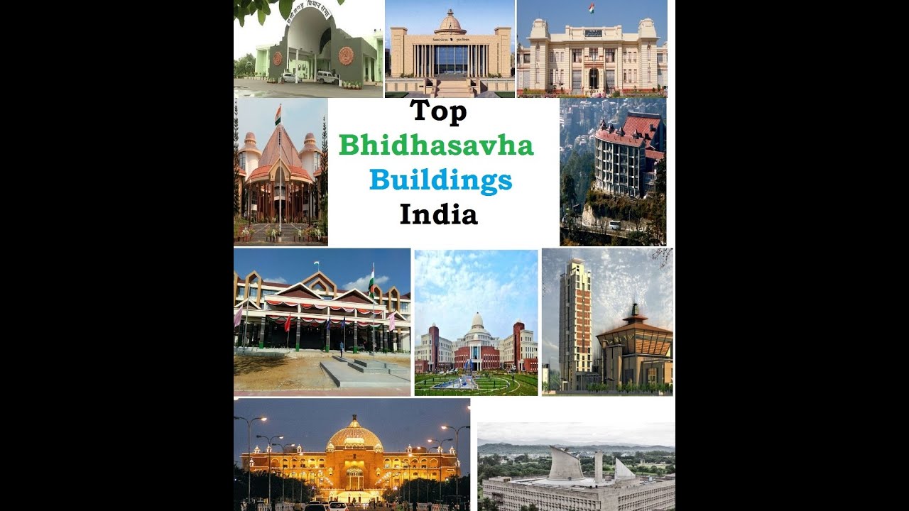 Indian Different states parliament / Bidhanshobha / Legislative Assembly Buildings