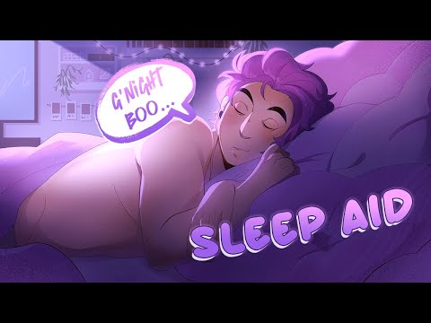 Rainy Day Sleep Aid With Your Pastel Punk Boyfriend! [8 Hours] [Light Rain] [Gentle Breathing]