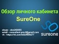 SureOne | Обзор личного кабинета