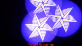 GL200 LED GOBO 4in1