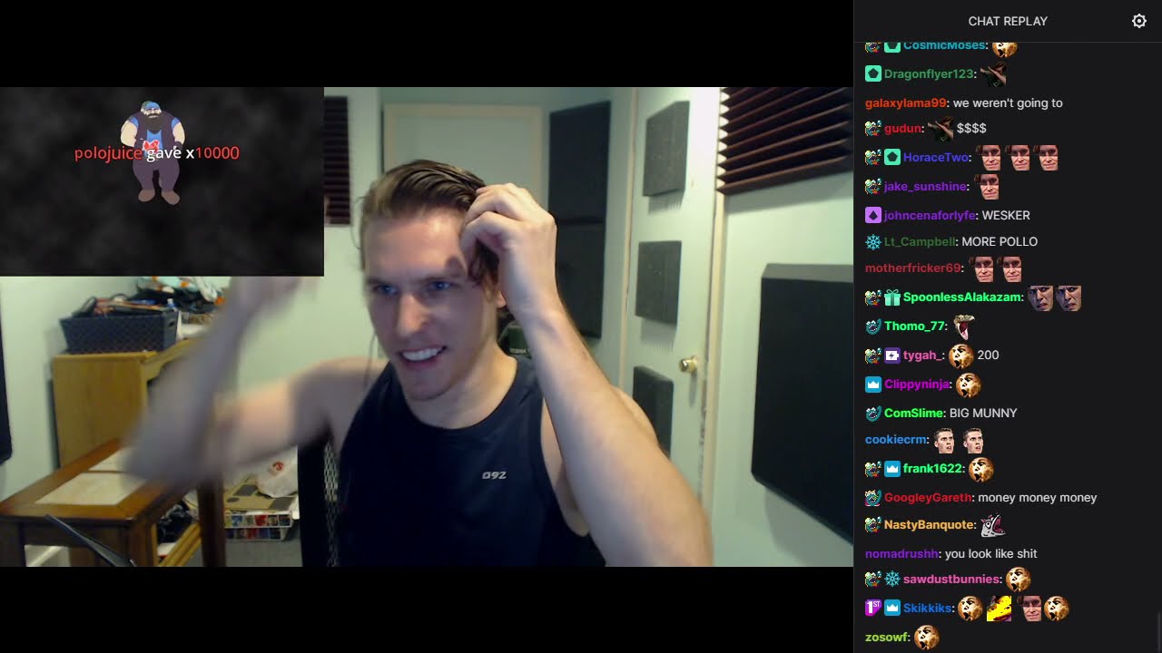 Old Jerma Streams [with Chat] - A Blind Legend