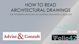 How to Read Architectural Drawings
