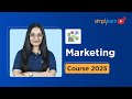 Marketing Full Course 2025 | Digital Marketing Tutorial | Digital Marketing Course | Simplilearn
