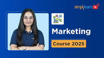 Marketing Full Course 2025 | Digital Marketing Tutorial | Digital Marketing Course | Simplilearn