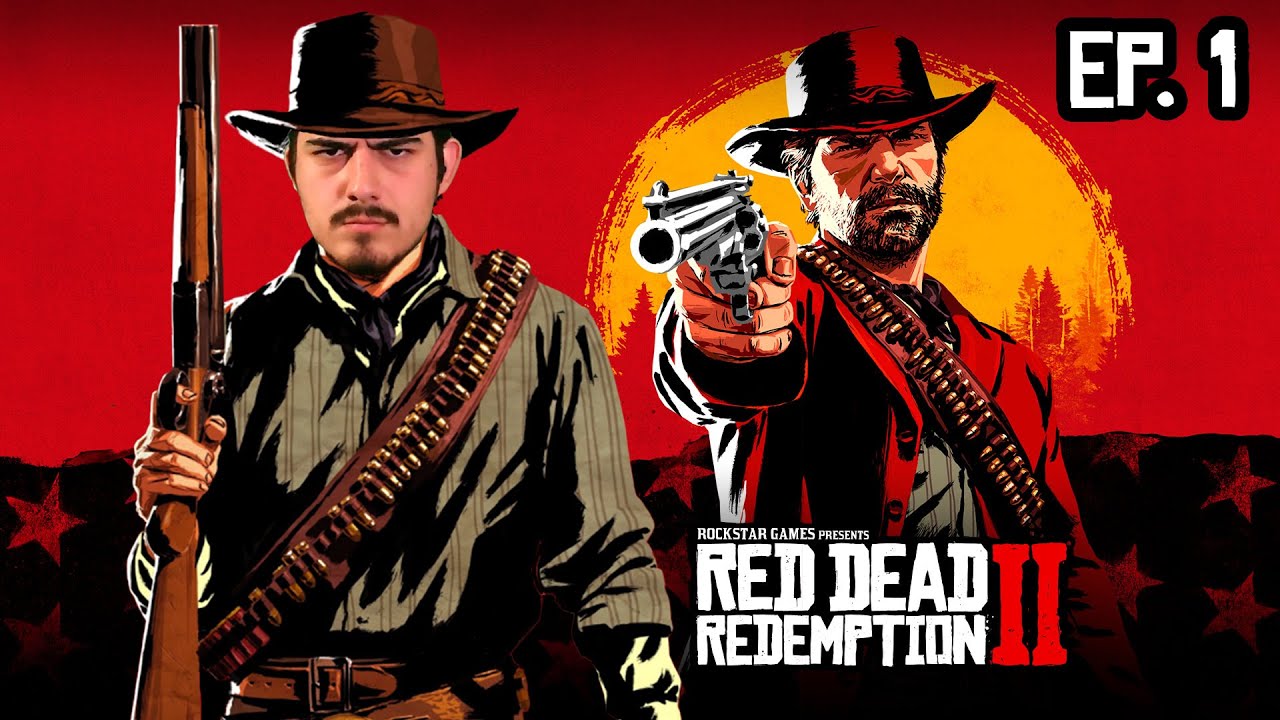 Let's Play Red Dead Redemption 2 (Ep. 1) - YouTube