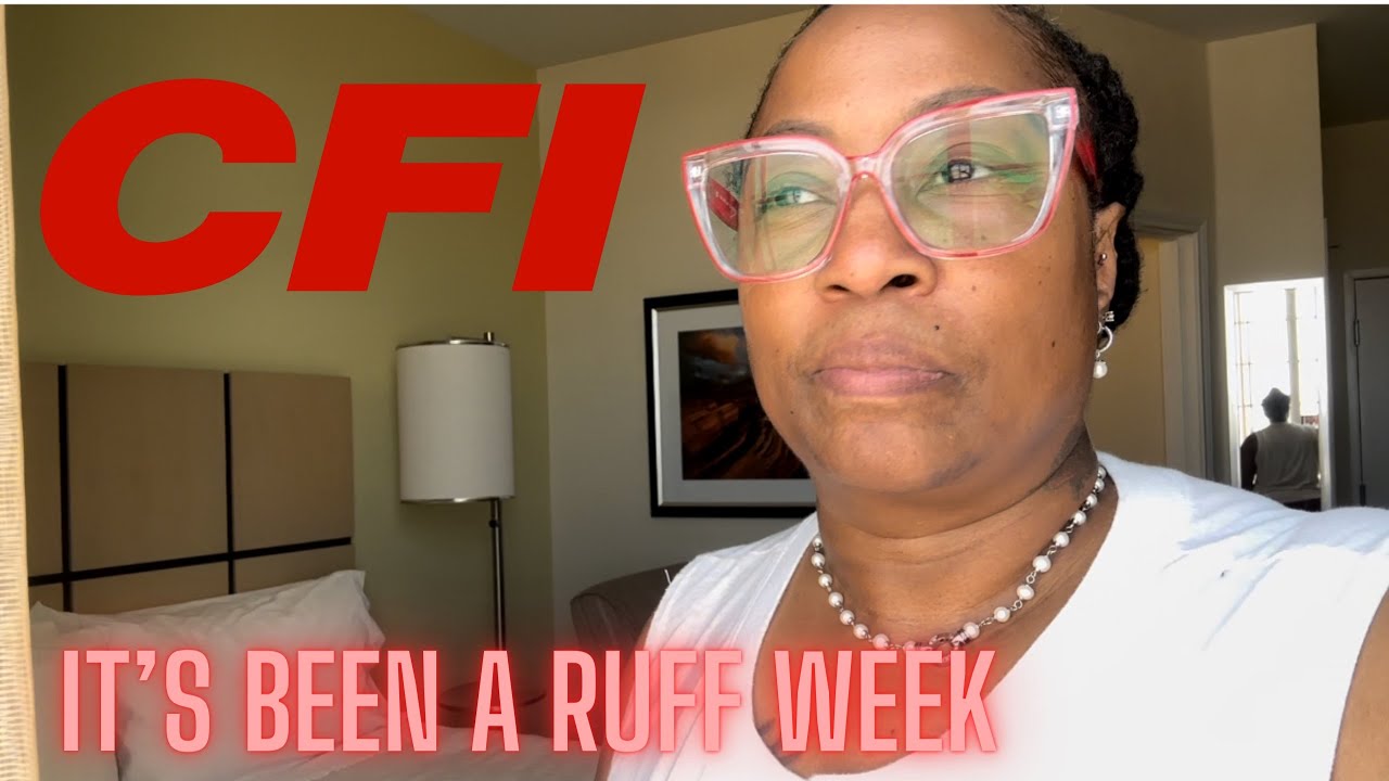 Ruff Week | Weekly Trucking Vlog | All the Things that can Happen in a ...