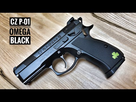 CZ P-01 Omega “Black” - Always A Top Contender