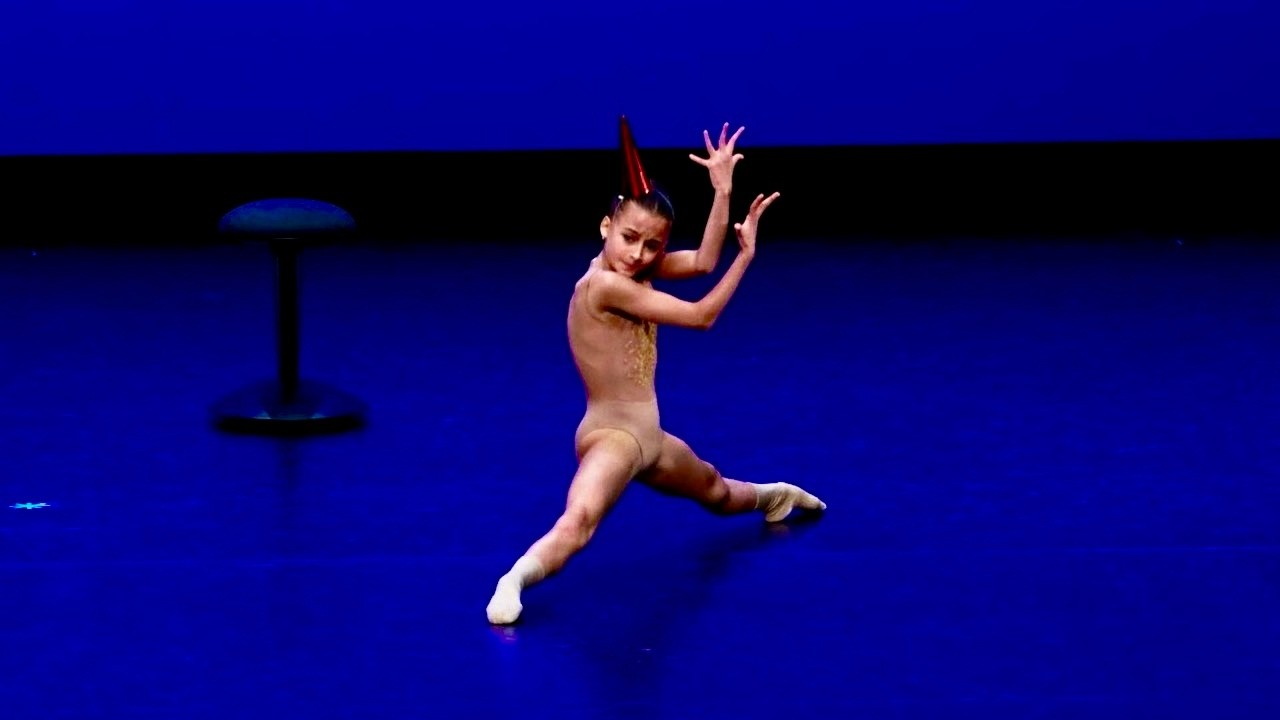 1st Place Contemporary at Just 12 Years Old | Anastasia's Junior Debut - YAGP Barcelona 2026