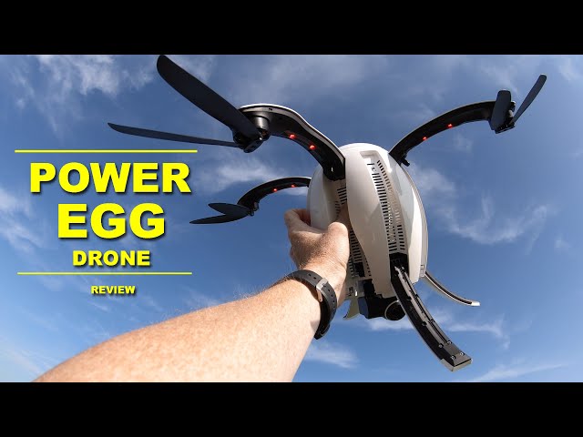One the BEST drones for the Price! The Power Egg Drone - YouTube