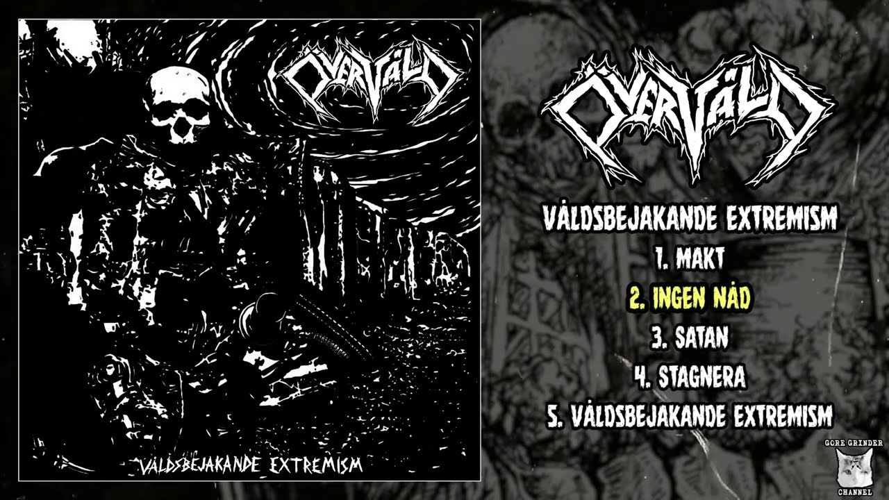Övervåld - V​å​ldsbejakande Extremism 7" FULL EP (2024 - Blackened D-Beat)