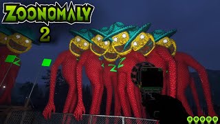 Zoonomaly 2 Full Game, All New Bosses