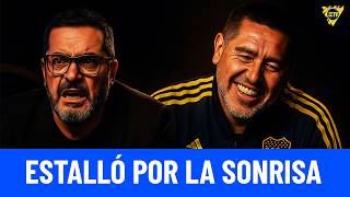 BELTRAMO ESTALLÓ CONTRA JUAN ROMÁM RIQUELME