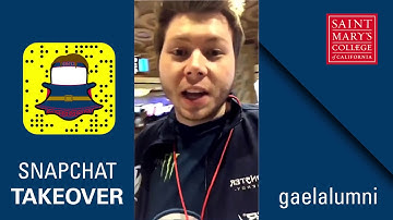 Snapchat Takeover w/ Ryan Summers 