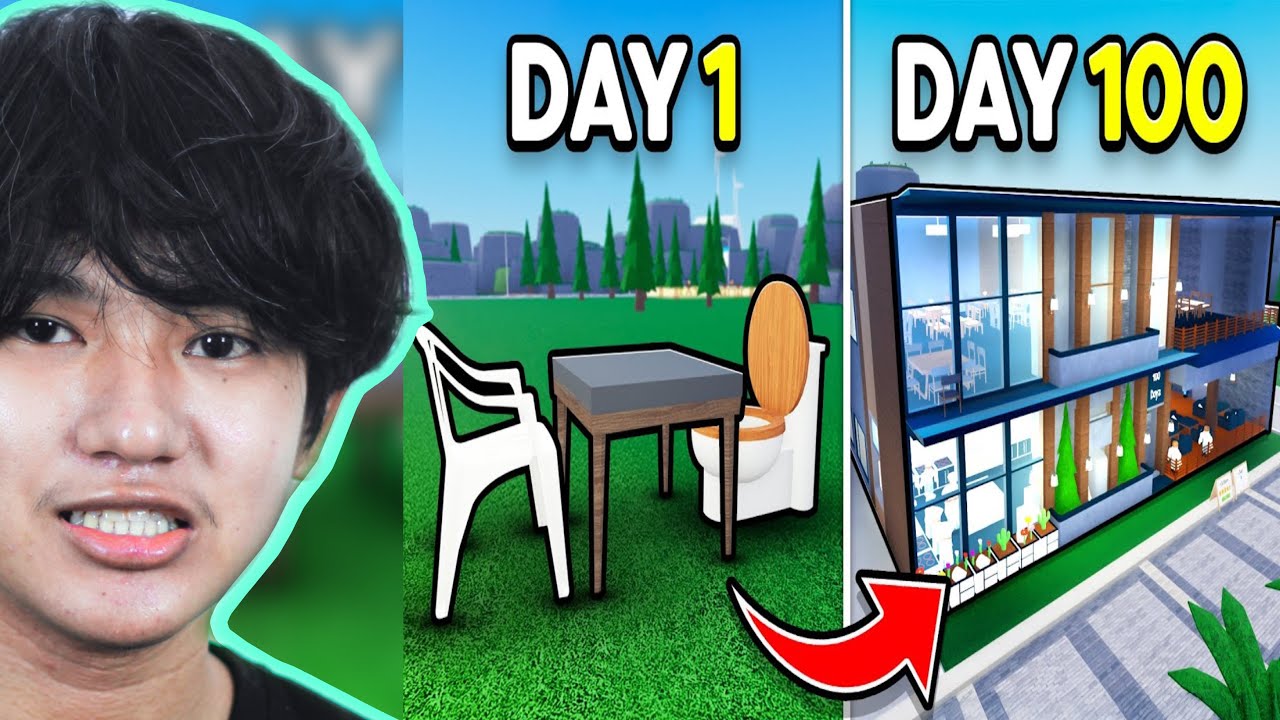 ខ្ញុំបានបើកហាងRestaurant នៅក្នុង Roblox