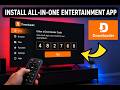 How To Install An All In One Entertainment App Using Downloader 