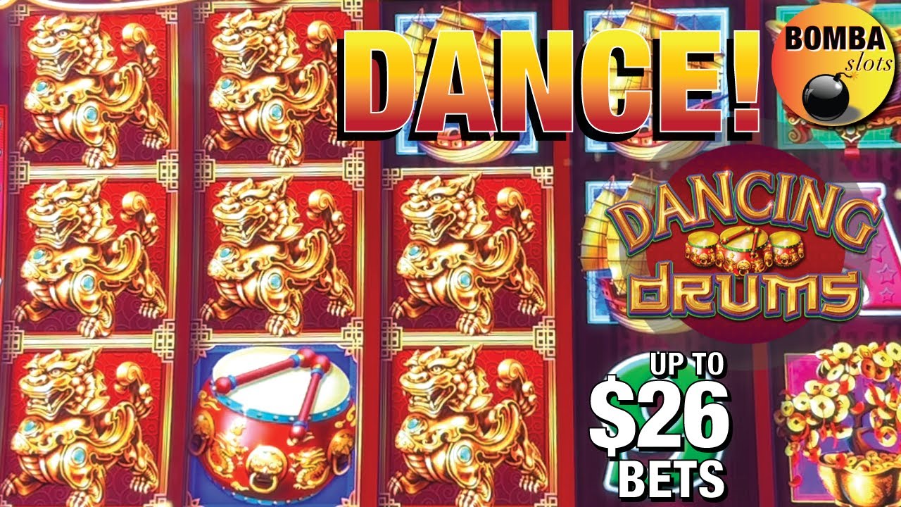 🥁 DANCING DRUMS up to $26.40 bets at The Cosmo in Las Vegas casino Slot ...