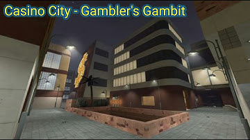 Team Fortress 2 Gameplay - MvM Infinite Money with RED Bots - Casino City (Gambler