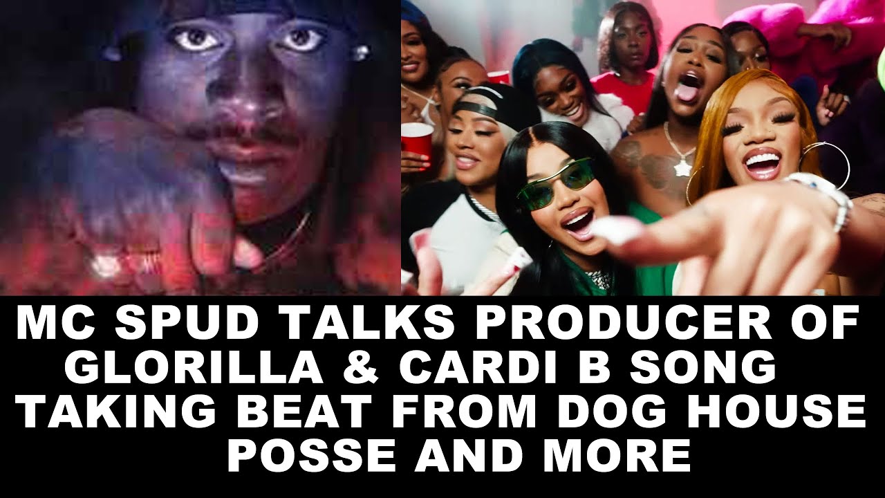 MC Spud talks Producer of Glorilla & Cardi B Tomorrow song taking beat