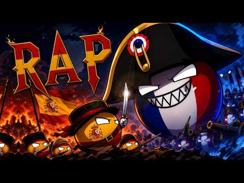 🇪🇸 SPANISH WAR OF INDEPENDENCE RAP 🇫🇷 | Napoleon was INVINCIBLE until he went for Spain
