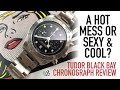 Tudor Black Bay Chronograph Review - Their Most Confusing Watch Or A Genius Daytona Inspired Diver?